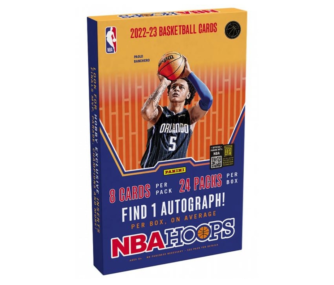 2022-23 Panini orders NBA Hoops Basketball Box